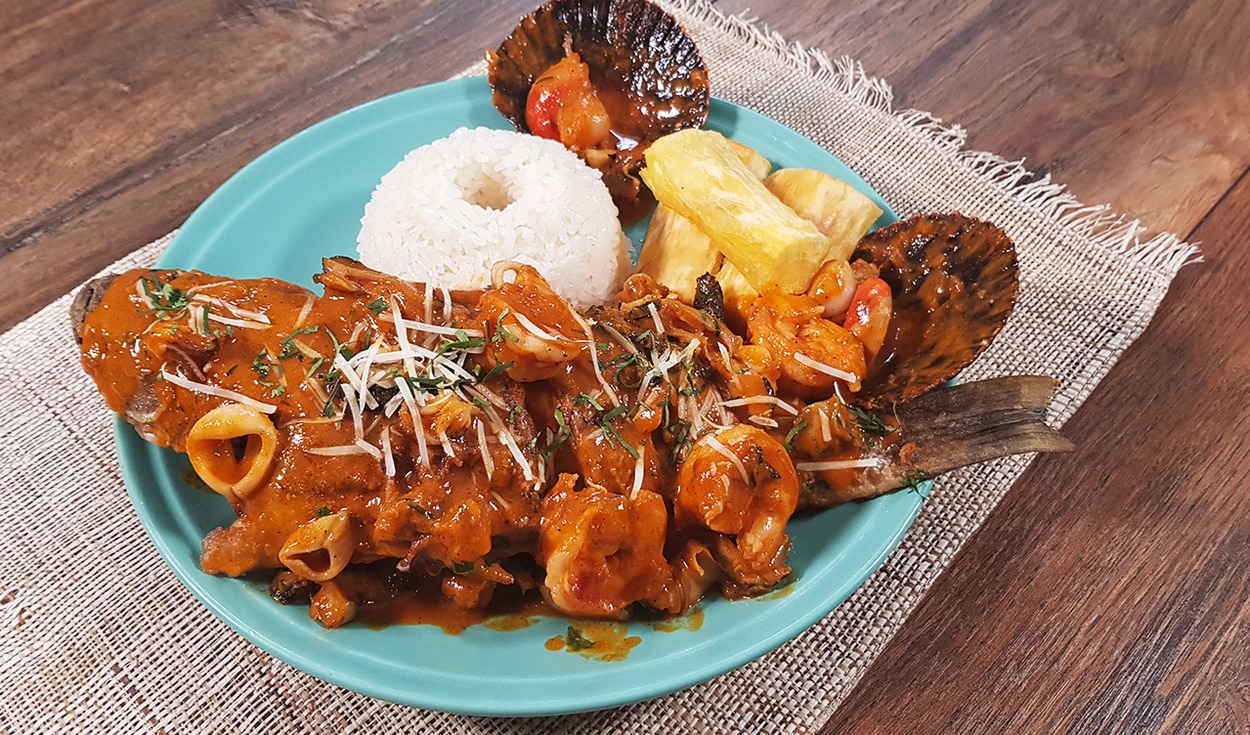 Receta Peruana: Pescado a lo macho Enterate24.com