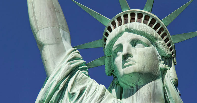 28 De Octubre De 1886 Se Inaugura La Estatua De La Libertad Enterate24 Com