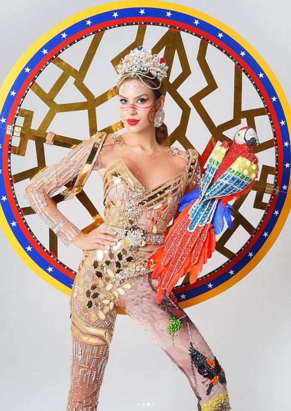 Indriago devela su Traje Típico en la Edición 17 del “Miss Aura